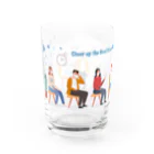 シェアメディカルブランドショップのCheer up! Water Glass :left