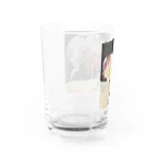 南無地蔵菩薩のくだん Water Glass :left
