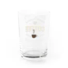 まるいねこのコーヒー カフェ Water Glass :left