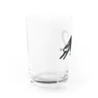 humiatoののびのび Water Glass :left