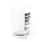 kazu+irohanatsumetaのmusic festival 2021 k_irohana Water Glass :left