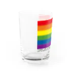 フィールハピネスのアライ グラス / ally glass Water Glass :left