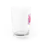 Miyuu WATANABEのBe Smiling Water Glass :left
