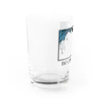 ねこだいすきばばあのEND OF SORROW Water Glass :left