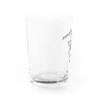 フェルグ・ロッカのマンドラダイコン　モノ Water Glass :left