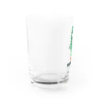 YoakeNecoのわかめんぬ　東北☆家族 Water Glass :left