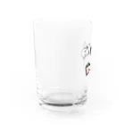 堕天使ストアのバーボンを飲む猫 Water Glass :left