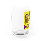 それいゆの動物いっぱいシリーズ（さる） Water Glass :left