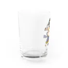 oekaki/ROUTE ONEの横綱くん Water Glass :left