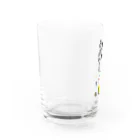 Yuu & Miiの父の日(ビール君) Water Glass :left