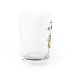 Yuu & Miiのこねことビール Water Glass :left