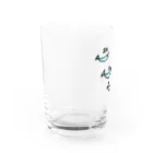 くらの色々屋さんの生魚さん×3 Water Glass :left