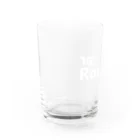 アメリカンベース のロードスター　競走馬　Roadster Water Glass :left