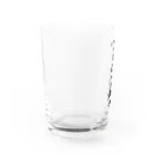 PokuStarの出世魚 Water Glass :left