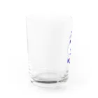 パパンがパンダ！【公式】のゆめはいたまえさん Water Glass :left