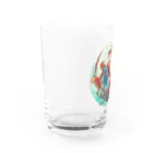 古美術しみじみ堂の水中花 Water Glass :left