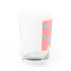 pastelia　shopのちゅーりっぷとあめ Water Glass :left