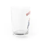 nidan-illustrationの"big bagels" Water Glass :left