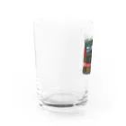 みにゃ次郎の懐かしの味「ゴンビーフ」！？ Water Glass :left