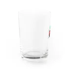 KOU____のgrowth Water Glass :left