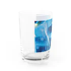 にいみの泡沫 Water Glass :left