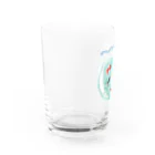 つなサポSHOPのやの犬すいすい Water Glass :left