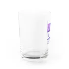 JMUGのJMUGロゴ Water Glass :left