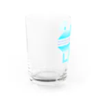 sevenoverlineのcrossroad -icecolor- Water Glass :left