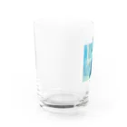 totesbags_n_t-shiirtsn_second（トーツバッグス＆ティーシャッツン_セカンド））のthe City 1 / Jack Kerouac Water Glass :left