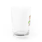 H'WOOD DATEの真夏のピンクアイスくん Water Glass :left