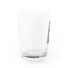 ちえまる商店の振り向きらむちゅ Water Glass :left