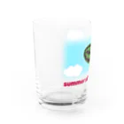 キッズモード某のスイカ飛行船 Water Glass :left