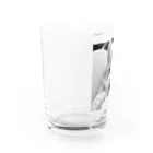 保護猫支援ショップ・パール女将のお宿のおもいで Water Glass :left