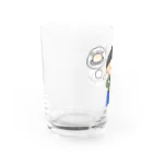 いわしチャンのプリンおいしかったな Water Glass :left