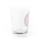 たかはるのたかはるロゴ Water Glass :left