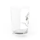 303companyの鉛筆画「音」 Water Glass :left