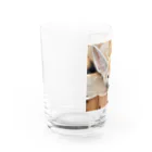 MADE inYOH オフィシャルのどうぶつの声シリーズ69 Water Glass :left