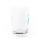 はちよんごの電気くらげ Water Glass :left