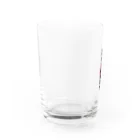 artrakutiveの蘇民将来子孫也❗ Water Glass :left