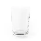 巣からこぼれたものの目々ント・モリ Water Glass :left