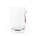 NEXT TIMEのしろくろコンビ！？@barouzu Water Glass :left