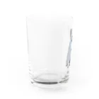 しまのまゆげこむぎこ Water Glass :left