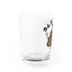 UBBのうんちバリバリ Water Glass :left