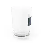 ﾐﾅﾄﾃﾞｽのぶんぶんぶぶぶん Water Glass :left