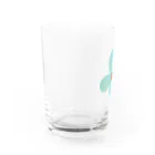 みやらびのてんとう虫のステージ Water Glass :left