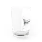 Yuichiro_h_formのmountain_横 Water Glass :left