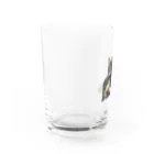 なかたです。のうちのお猫様 Water Glass :left