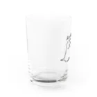 rakugakiのちょっとした話し合い Water Glass :left