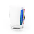 siesta.の溶け逝く人生。 Water Glass :left