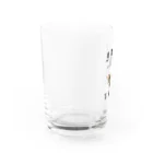 ぼん小屋のロングレッグ・ぼん Water Glass :left